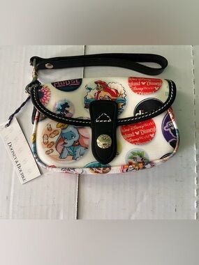 NWT Dooney & Bourke Disney Parks Wristlet